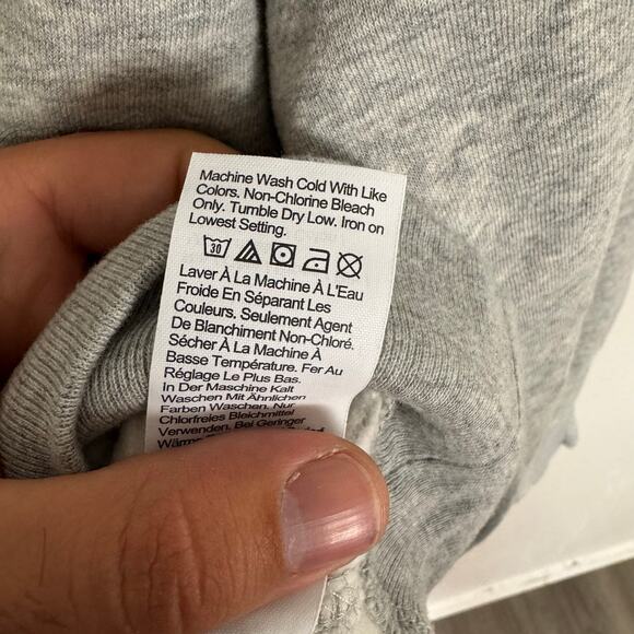 J Crew Heritage Fleece Oversized Crewneck Sweatshirt US Women's S New - Picture 6 of 7